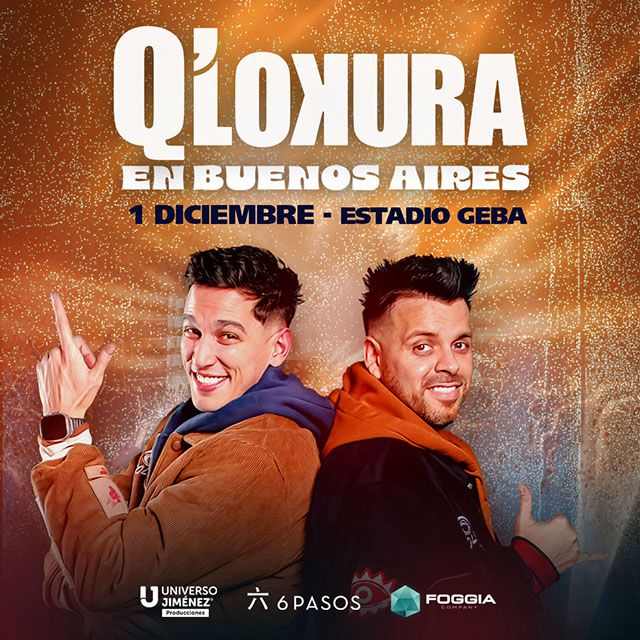 GEBA - Qlokura - Tickets Online - Cordoba.