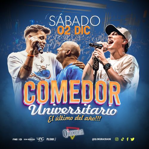 EL ULTIMO COMEDOR 2023 - Qlokura - Tickets Online - Cordoba.