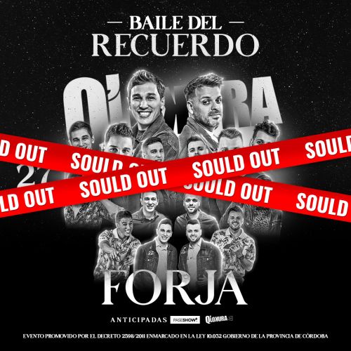 BAILE DEL RECUERDO - Qlokura - Tickets Online - Cordoba.
