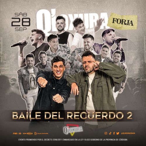 BAILE DEL RECUERDO 2 - Qlokura - Tickets Online - Cordoba.