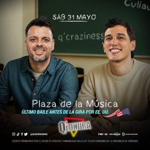PLAZA DE LA MUSICA - Qlokura - Tickets Online - Cordoba.