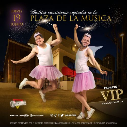VIP - PLAZA DE LA MUSICA - Qlokura - Tickets Online - Cordoba.