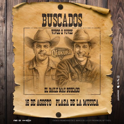 EL BAILE MAS BUSCADO - La Plaza - Qlokura - Tickets Online - Cordoba.