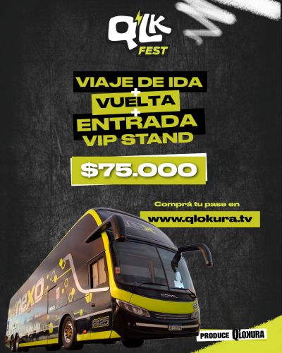 VIP MICRO CBA - RIO CUARTO - Qlokura - Tickets Online - Cordoba.