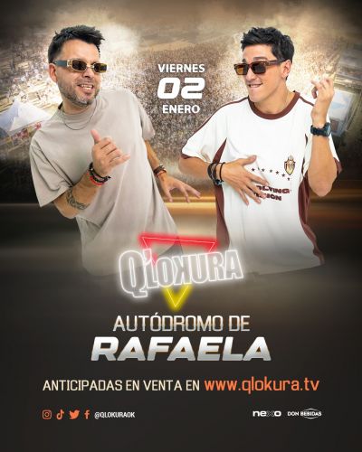 RAFAELA - PRIMER TANDA - Qlokura - Tickets Online - Cordoba.