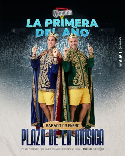 LA PRIMERA 2026 - PLAZA DE LA MUSICA - Qlokura - Tickets Online - Cordoba.