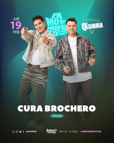 CURA BROCHERO - Qlokura - Tickets Online - Cordoba.