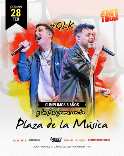 8 ANIVERSARIO - Qlokura - Tickets Online - Cordoba.