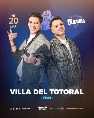 VILLA DEL TOTORAL - Qlokura - Tickets Online - Cordoba.