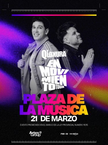 PLAZA DE LA MUSICA - Qlokura - Tickets Online - Cordoba.