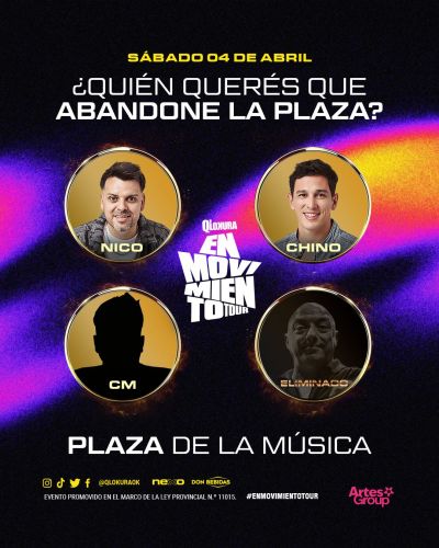 PLAZA DE LA MUSICA - Qlokura - Tickets Online - Cordoba.