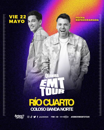 RIO CUARTO  - Qlokura - Tickets Online - Cordoba.
