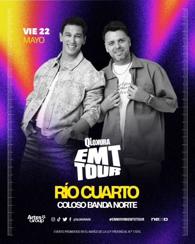 RIO CUARTO  - Qlokura - Tickets Online - Cordoba.