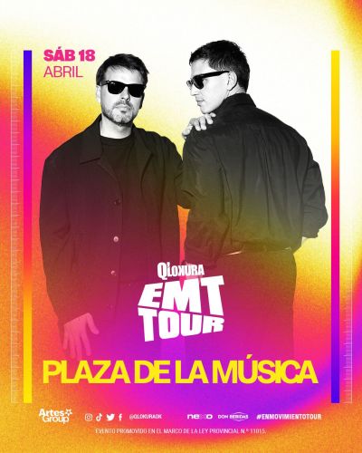 PLAZA DE LA MUSICA - Qlokura - Tickets Online - Cordoba.
