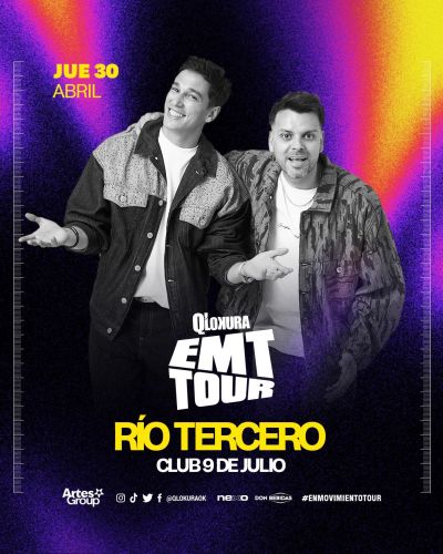 RIO TERCERO - Qlokura - Tickets Online - Cordoba.
