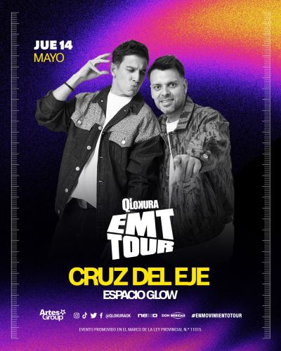 ESPACIO GLOW - Qlokura - Tickets Online - Cordoba.