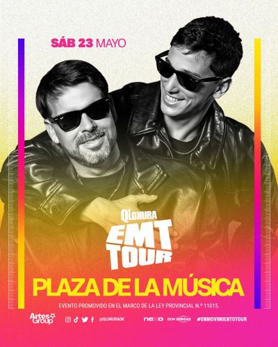 PLAZA DE LA MUSICA - Qlokura - Tickets Online - Cordoba.