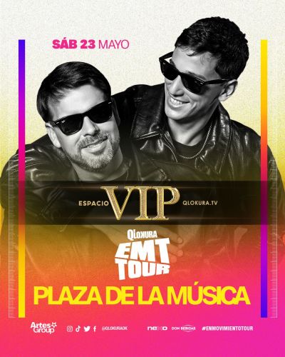 VIP - PLAZA DE LA MUSICA - Qlokura - Tickets Online - Cordoba.