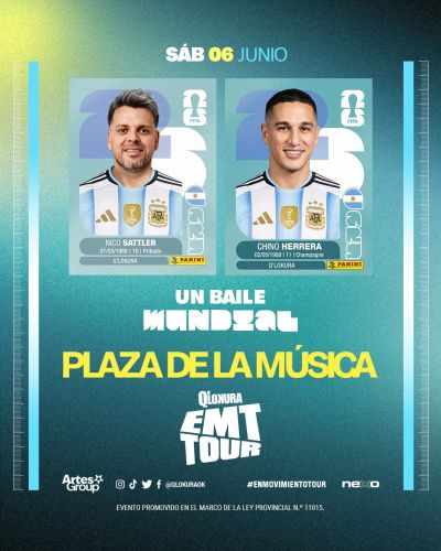 PLAZA DE LA MUSICA - Qlokura - Tickets Online - Cordoba.