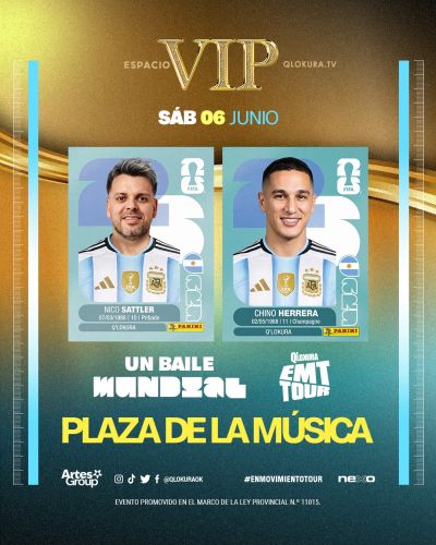 VIP - PLAZA DE LA MUSICA - Qlokura - Tickets Online - Cordoba.