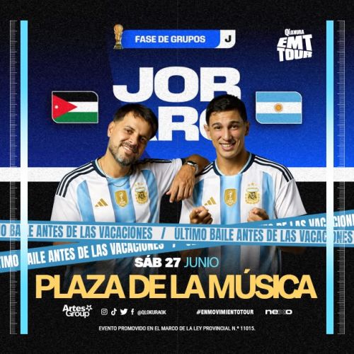 PLAZA DE LA MUSICA - Qlokura - Tickets Online - Cordoba.
