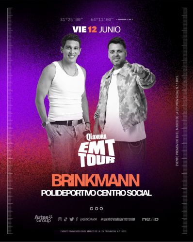 Brinkmann - Qlokura - Tickets Online - Cordoba.