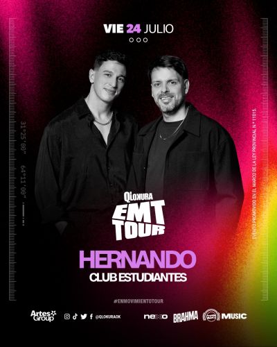 HERNANDO - Qlokura - Tickets Online - Cordoba.