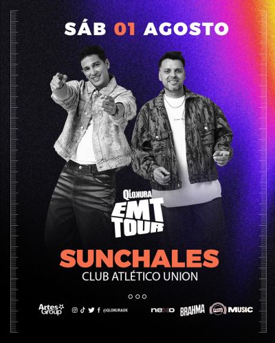 CLUB UNION - SUNCHALES - Qlokura - Tickets Online - Cordoba.