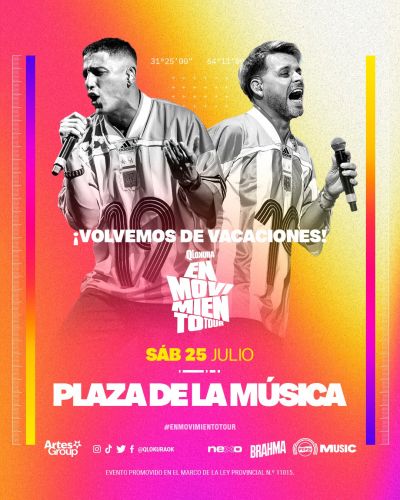 PLAZA DE LA MUSICA - Qlokura - Tickets Online - Cordoba.