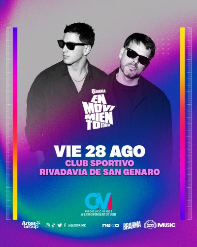 SAN GENARO - STA FE - Qlokura - Tickets Online - Cordoba.