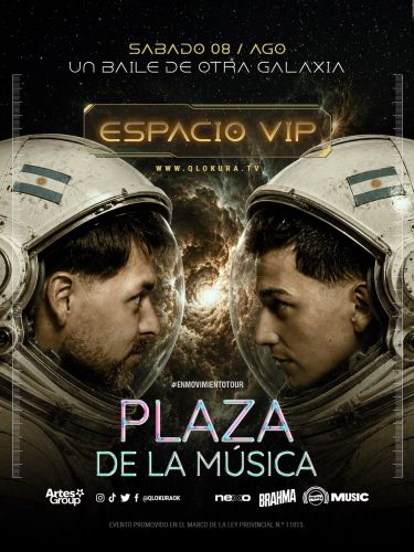 VIP - PLAZA DE LA MUSICA - Qlokura - Tickets Online - Cordoba.