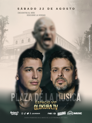 VIP - PLAZA DE LA MUSICA - Qlokura - Tickets Online - Cordoba.