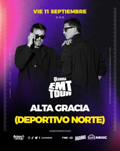 DEPORTIVO NORTE - ALTA GRACIA - Qlokura - Tickets Online - Cordoba.