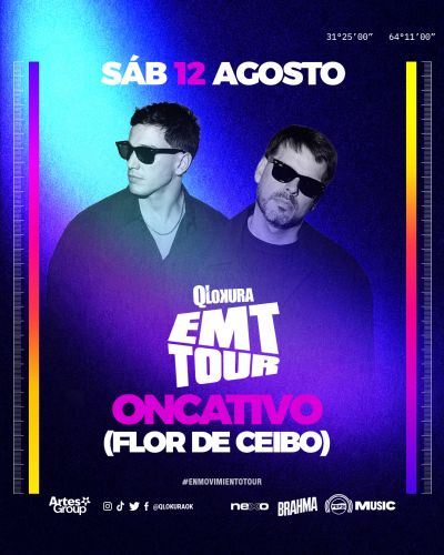FLOR DE CEIBO - ONCATIVO - Qlokura - Tickets Online - Cordoba.