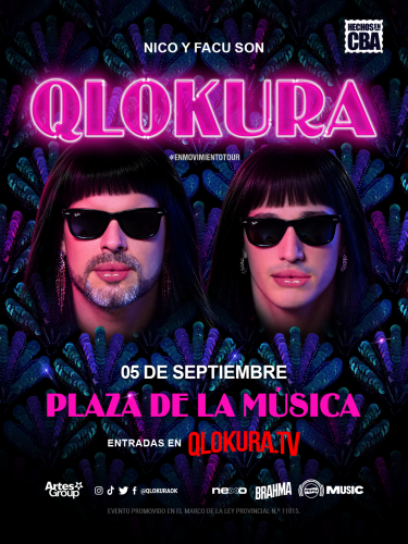 PLAZA DE LA MUSICA - Qlokura - Tickets Online - Cordoba.