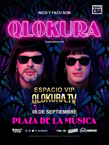 VIP - PLAZA DE LA MUSICA - Qlokura - Tickets Online - Cordoba.