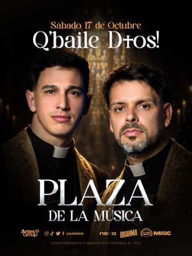 Q BAILE DIOS - PLAZA - Qlokura - Tickets Online - Cordoba.