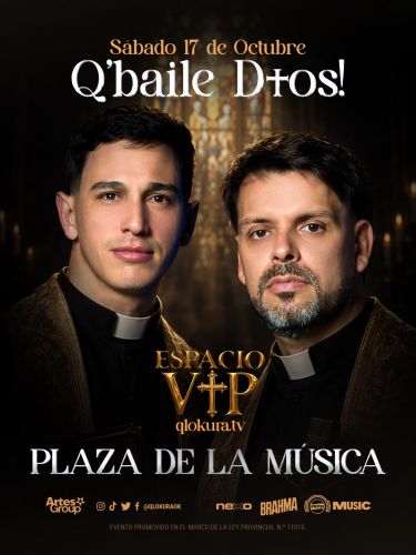 VIP - Q BAILE DIOS - PLAZA - Qlokura - Tickets Online - Cordoba.